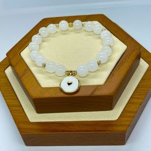 White Jade Bracelet